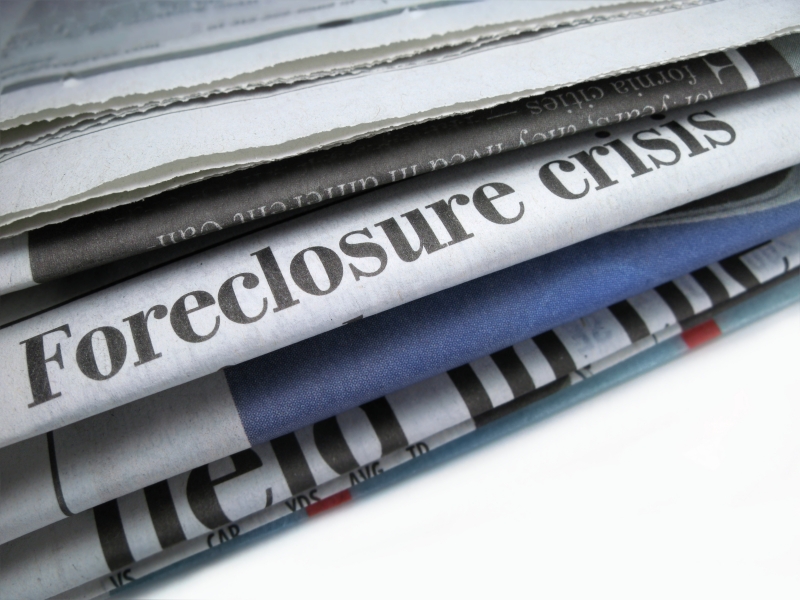 foreclosure crisis